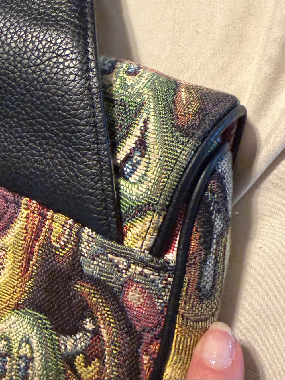 Christian Dior x Kenny Scharf body bag - Picture 13 of 15